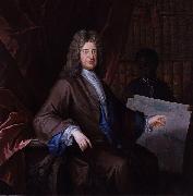 Portrait of Sir John Chardin unknow artist